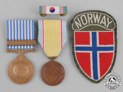 Norway, Kingdom. A Korean War Group To The Normash Mobile Surgical Hospital Under The United States Eighth Army