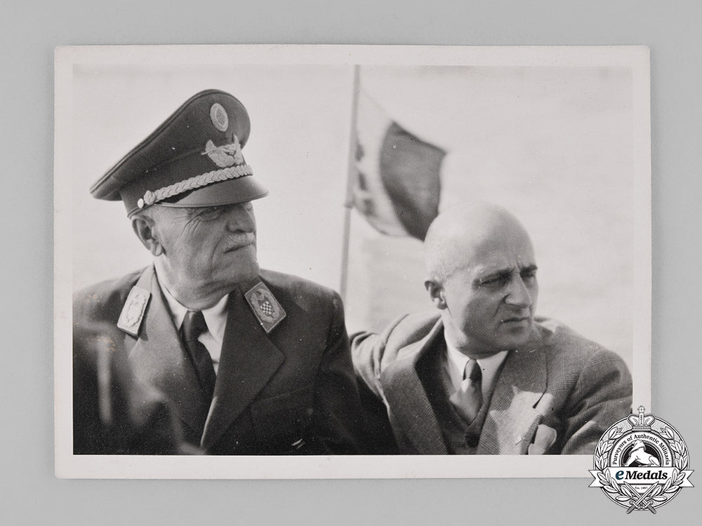 croatia,_italy._official_press-_photo_of_vojskovođa_slavko_kvaternik_and_italian_ambassador_raffaele_casertano_m181_6089