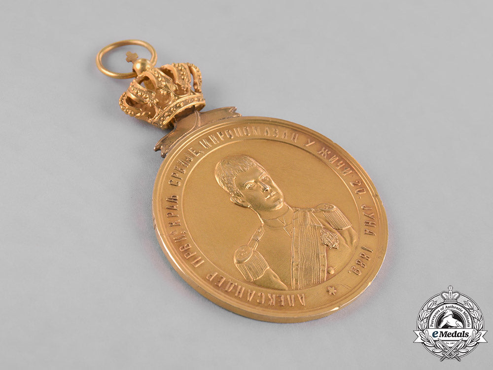 serbia,_kingdom._a_gold_medal_of_anointment_of_king_alexander_i,1889_m181_6128_1_1