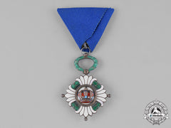 Yugoslavia, Kingdom. An Order Of The Crown, V Class Knight, C.1940