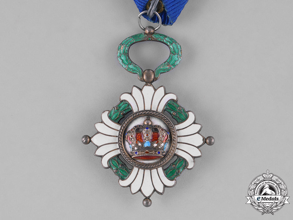 yugoslavia,_kingdom._an_order_of_the_crown,_v_class_knight,_c.1940_m181_6147_1_1