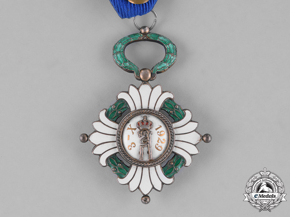 yugoslavia,_kingdom._an_order_of_the_crown,_v_class_knight,_c.1940_m181_6148_1_1