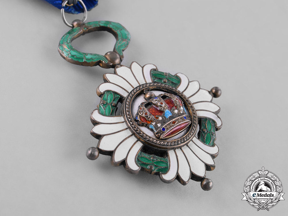 yugoslavia,_kingdom._an_order_of_the_crown,_v_class_knight,_c.1940_m181_6149_1_1