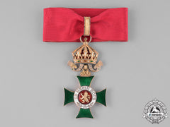 Bulgaria, Kingdom. An Order Of St. Alexander, Iii Class Commander, C.1910