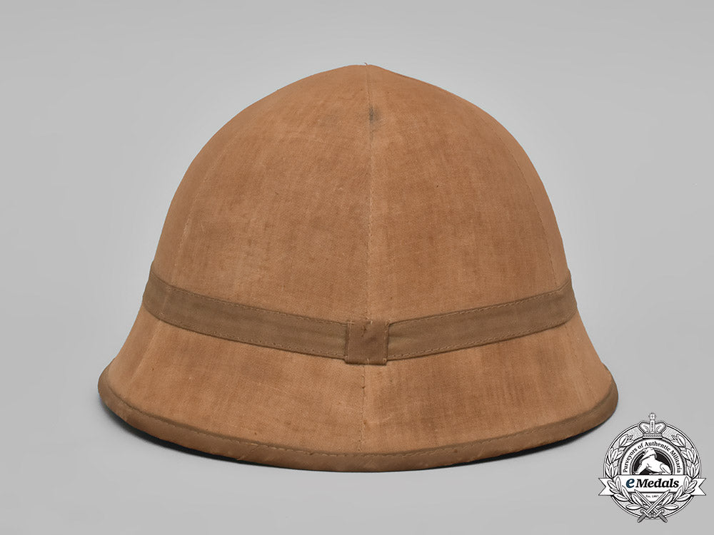 帽子 amachi. hat Japan, Imperial. An Army Sun Helmet, C.1940 – eMedals