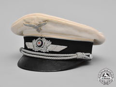 Germany, Luftwaffe. An Officer’s Summer Visor Cap By Robert Lübstein