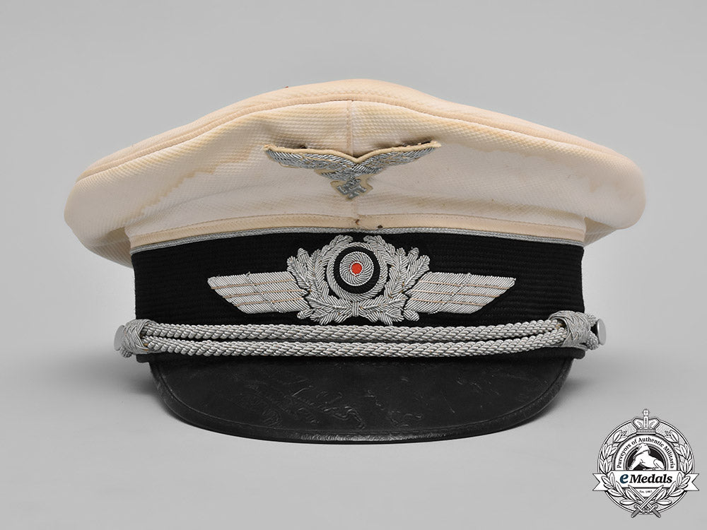 germany,_luftwaffe._an_officer’s_summer_visor_cap_by_robert_lübstein_m181_6251
