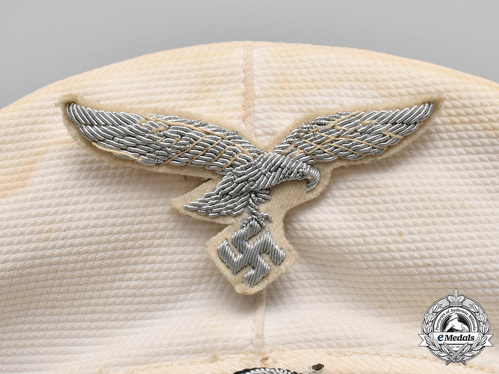 germany,_luftwaffe._an_officer’s_summer_visor_cap_by_robert_lübstein_m181_6255