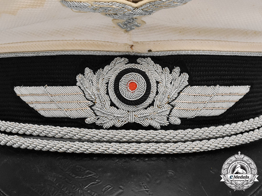 germany,_luftwaffe._an_officer’s_summer_visor_cap_by_robert_lübstein_m181_6256