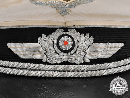 germany,_luftwaffe._an_officer’s_summer_visor_cap_by_robert_lübstein_m181_6256