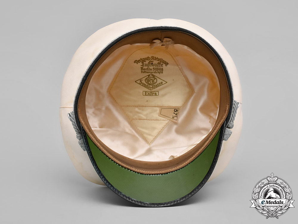 germany,_luftwaffe._an_officer’s_summer_visor_cap_by_robert_lübstein_m181_6257