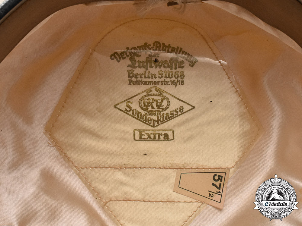 germany,_luftwaffe._an_officer’s_summer_visor_cap_by_robert_lübstein_m181_6258