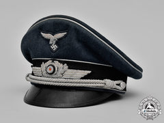 Germany, Luftwaffe. A Luftwaffe Officer’s Visor Cap By Wilhem Holters.