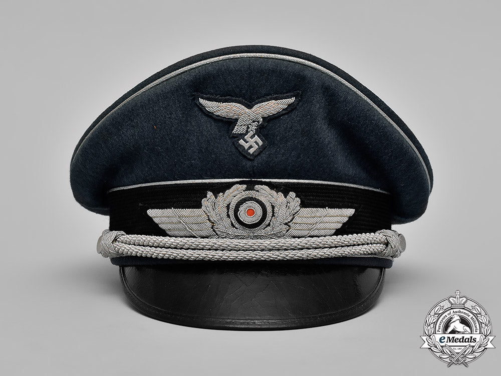 germany,_luftwaffe._a_luftwaffe_officer’s_visor_cap_by_wilhem_holters._m181_6283