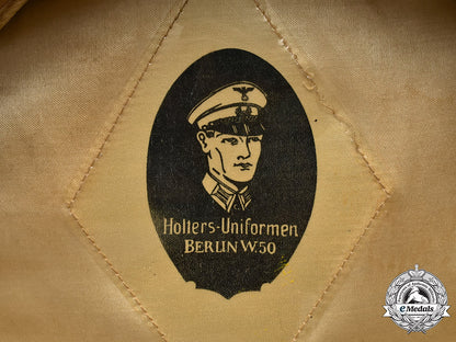 germany,_luftwaffe._a_luftwaffe_officer’s_visor_cap_by_wilhem_holters._m181_6290