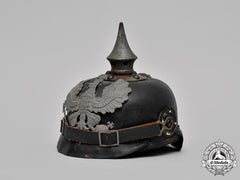 Prussia, State. A Heer (Army) Em’s Pickelhaube, C.1915