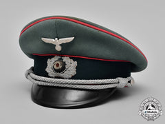 Germany, Heer. A Veterinarian Officer’s Visor Cap By Robert Lübstein