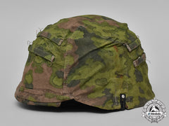 Germany, Waffen-Ss. A Waffen-Ss Camouflage Helmet Cover