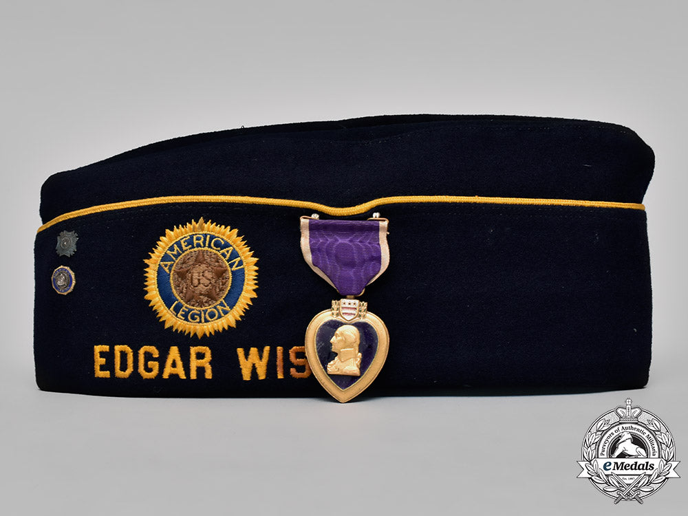 united_states._a_first_war_purple_heart,_to_private_john_a._jesko,_company_m337_th_infantry_regiment,_company_l28_th_infantry_regiment,_gassed_on_october2,1918_while_in_the_argonne_forest_m181_6440