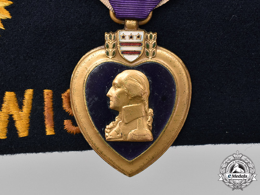 united_states._a_first_war_purple_heart,_to_private_john_a._jesko,_company_m337_th_infantry_regiment,_company_l28_th_infantry_regiment,_gassed_on_october2,1918_while_in_the_argonne_forest_m181_6445