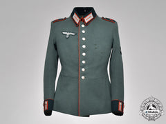 Germany, Wehrmacht. A Wehrmacht Flak/Artillery Parade Waffenrock Nco’s Tunic