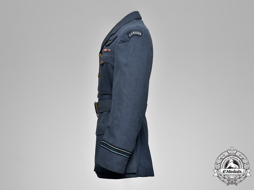 canada._an_officer's_cap&_tunic,_named_to_mosquito_pilot_and_dfc_recipient,418_squadron_m181_6636