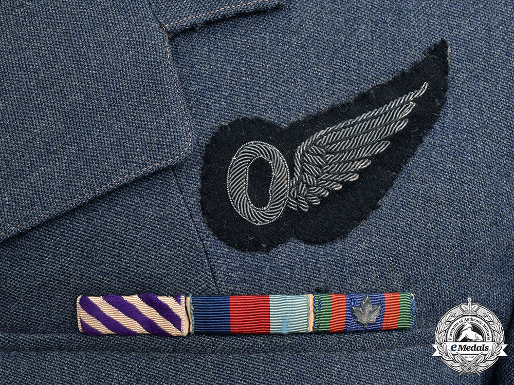 canada._an_officer's_cap&_tunic,_named_to_mosquito_pilot_and_dfc_recipient,418_squadron_m181_6639