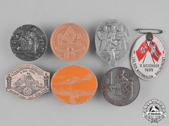 Germany, Third Reich. A Group Of Seven Event Badges