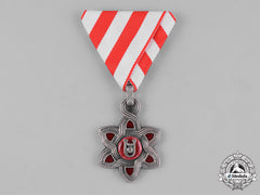 Croatia, Independent State. An Order Of Merit, Iii Class Badge, Muslim Version C.1942