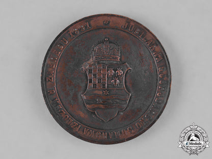 croatia._a_commemorative_medal_of_the_economic_exhibition_in_zagreb,1891_m181_6701