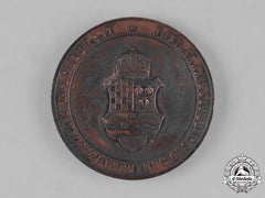 Croatia. A Commemorative Medal Of The Economic Exhibition In Zagreb, 1891