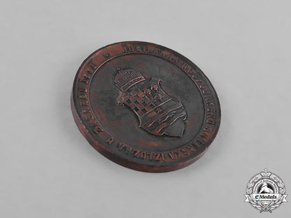 croatia._a_commemorative_medal_of_the_economic_exhibition_in_zagreb,1891_m181_6704