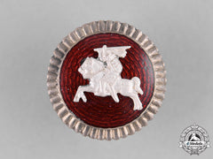 Lithuania. A Vytis Army Cap Badge