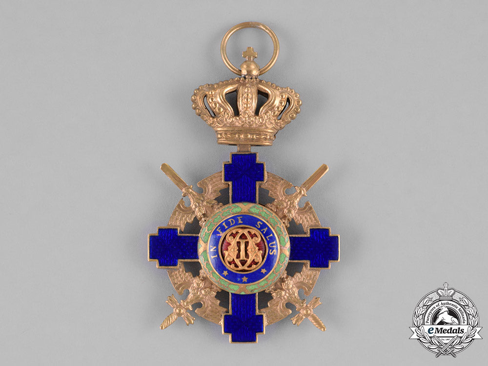 romania,_kingdom._an_order_of_the_crown,_v_class_knight,_military_division,_c.1940_m181_6759_1_1_1
