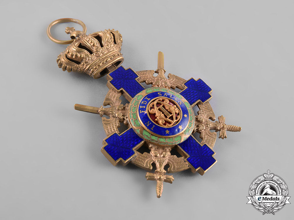 romania,_kingdom._an_order_of_the_crown,_v_class_knight,_military_division,_c.1940_m181_6761_1_1_1