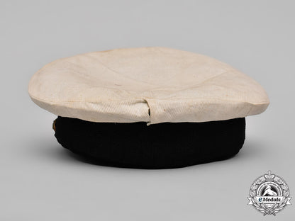 japan,_imperial._a_japanese_naval_officer’s_white_cover_summer_uniform_visor_cap_m181_6786