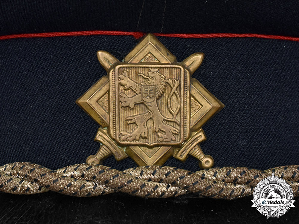 czechoslovakia,_republic._an_army_officer’s_visor_cap_by_a._kovař_m181_6831