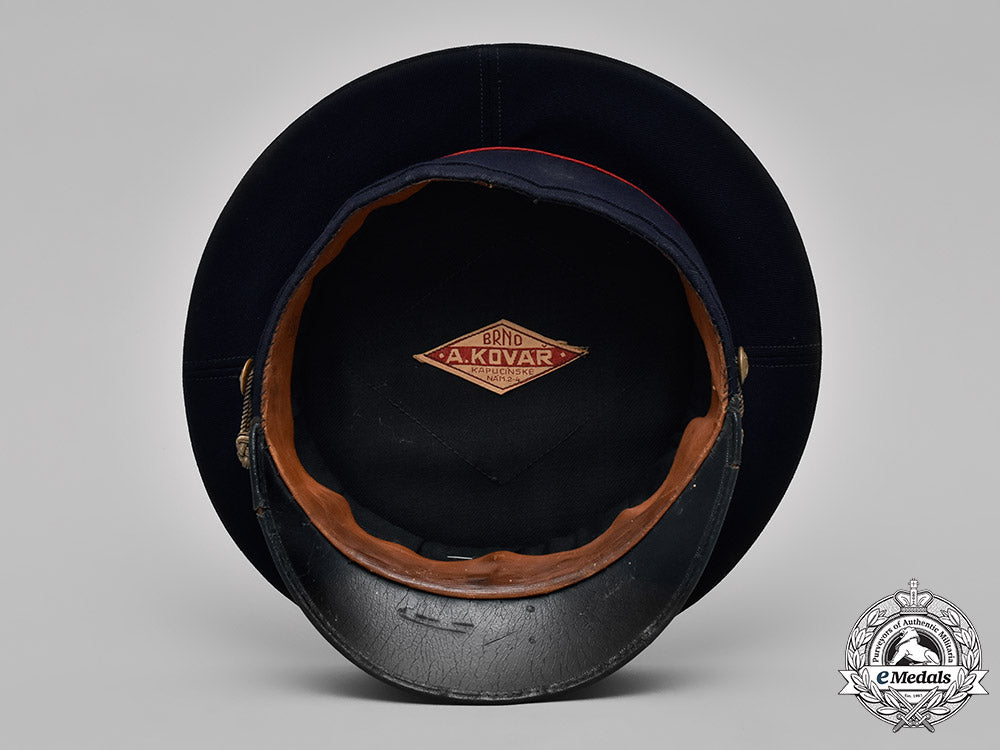 czechoslovakia,_republic._an_army_officer’s_visor_cap_by_a._kovař_m181_6832