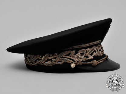 france,_vichy._a_vichy_france_prefect's_visor_cap_m181_6848