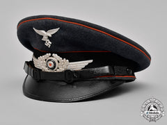 Germany, Luftwaffe. An Artillery Nco’s Vicor Cap, By Robert Lubstein