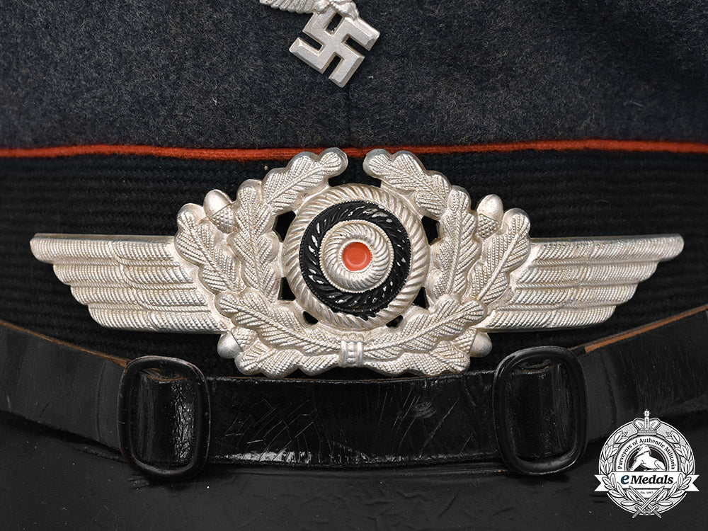 germany,_luftwaffe._an_artillery_nco’s_vicor_cap,_by_robert_lubstein_m181_6869