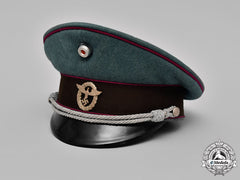 Germany, Schutzpolizei. A Schutzpolizei Der Gemeinden (Municipal Protection Police) Officer’s Visor Cap