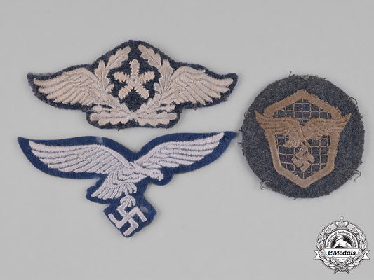 germany,_luftwaffe._a_group_of_luftwaffe_eagle_insignia_m181_6930