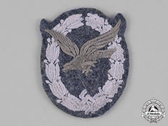 Germany, Luftwaffe. A Luftwaffe Air Gunner;S Badge, Cloth Version