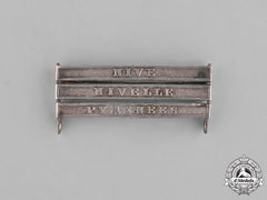 United Kingdom. Three Campaign Clasps To The Military General Service Medal