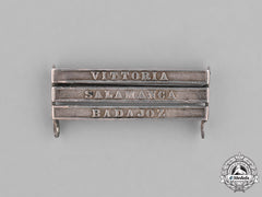 Great Britain. Three Campaign Clasps To The Military General Service Medal