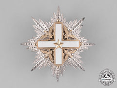 Italy (Republic). Order Of Merit Of The Italian Republic, Ii Class Grand Officer's Set