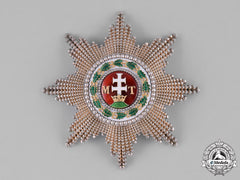 Hungary, Kingdom. An Order Of St. Stephen, Grand Cross Star, C. 1900