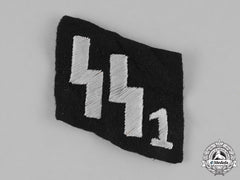 Germany, Ss. A Ss-Verfügungstruppe Officer’s Collar Tab