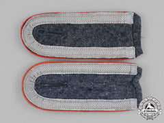 Germany, Luftwaffe. A Set Of Luftwaffe Flak Unteroffizier Shoulder Straps